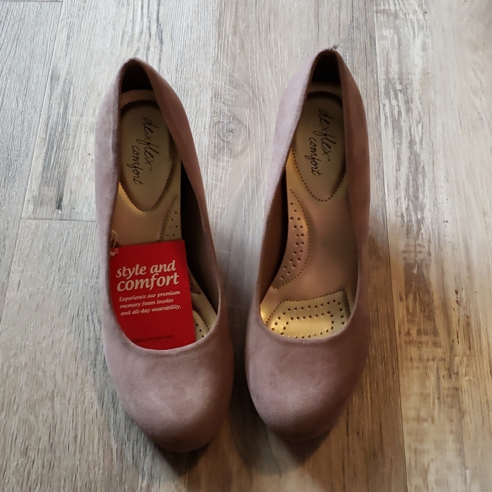 SUPER COMFY wedge heels